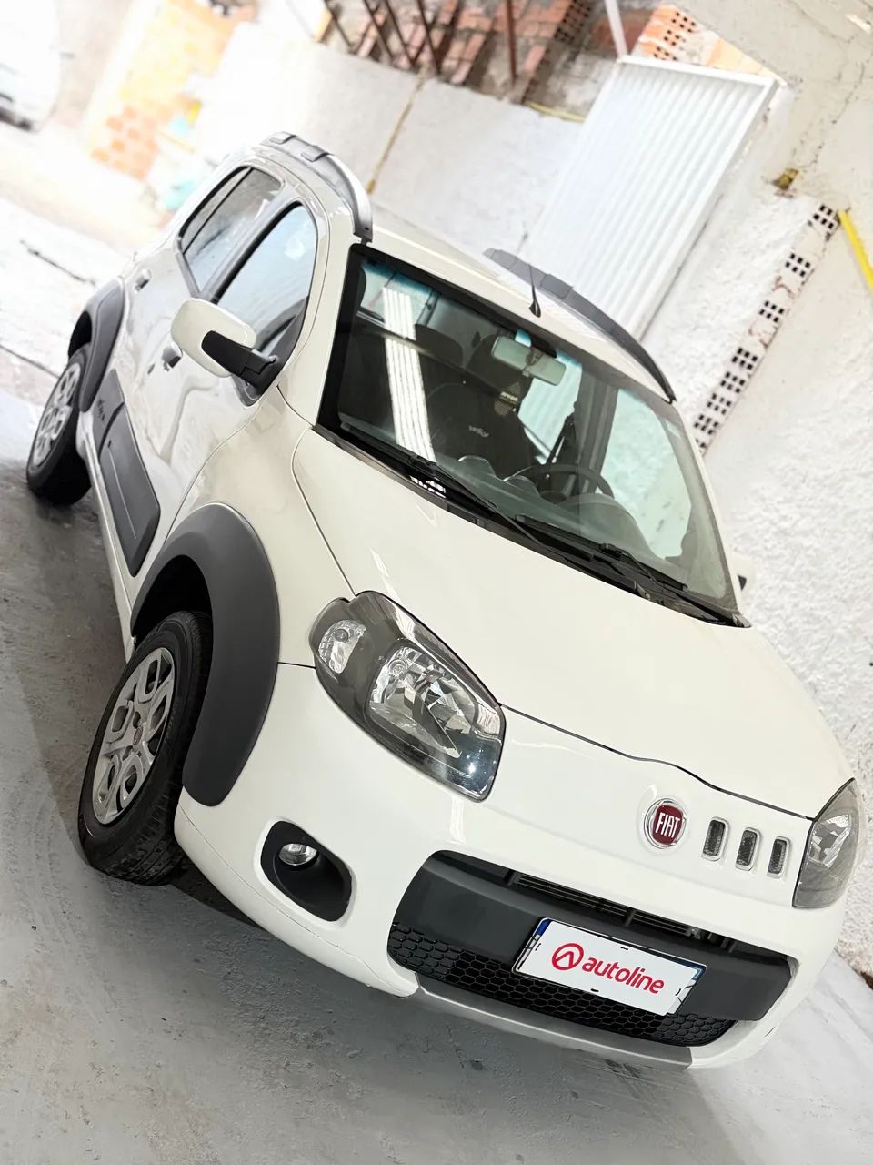 Fiat Uno WAY Celeb. 1.0 EVO Fire Flex 8V 5P 2013 - Foto 3