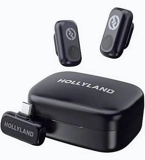 Microfone hollyland lark a1