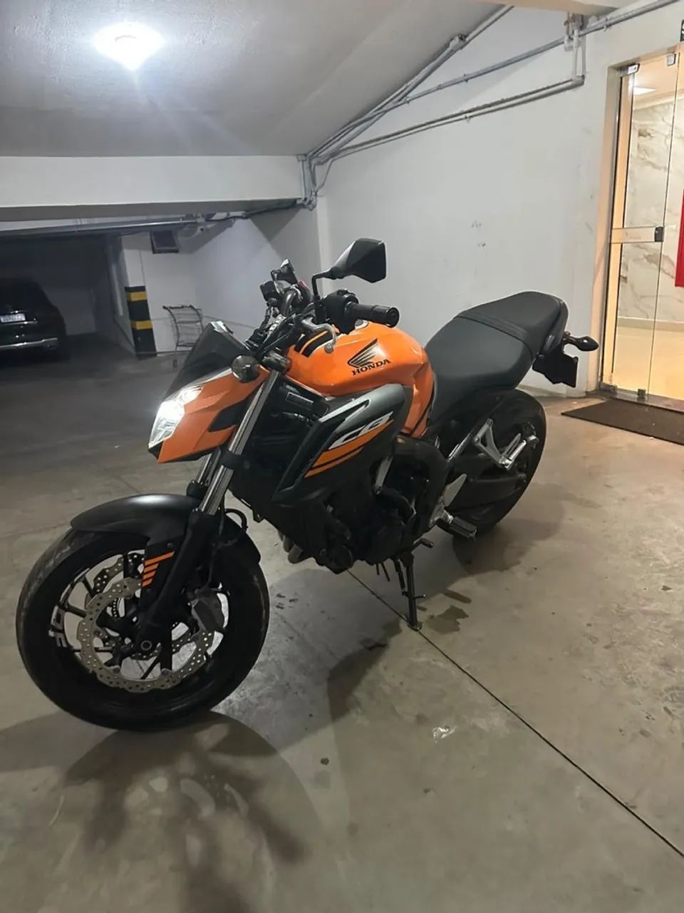 Honda CB 650f - Foto 4