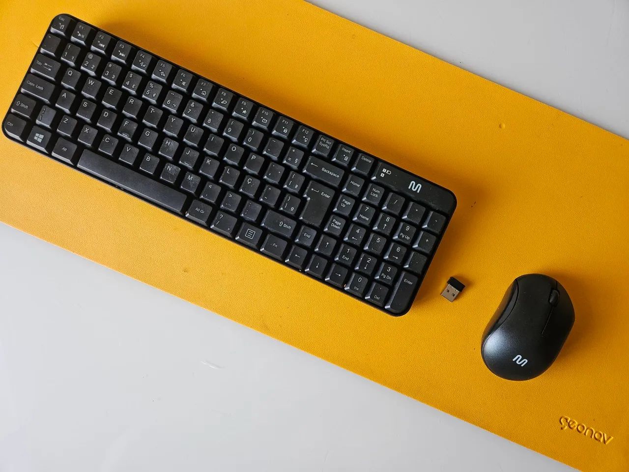 Teclado e Mouse Sem Fio - Foto 2