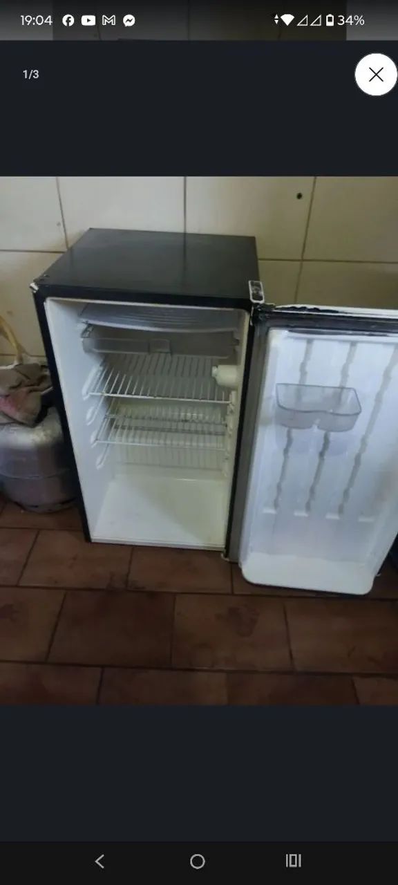 Frigobar bom estado  - Foto 3