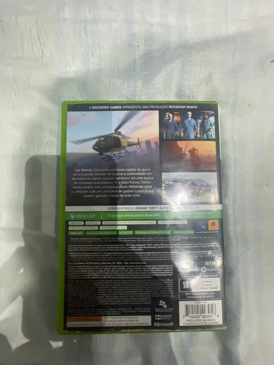 GTA V - Xbox 360, usado  - Foto 4