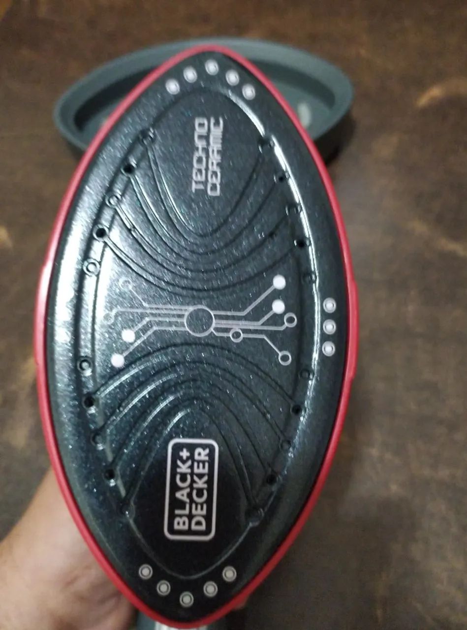 Ferro Black Decker touch  - Foto 4