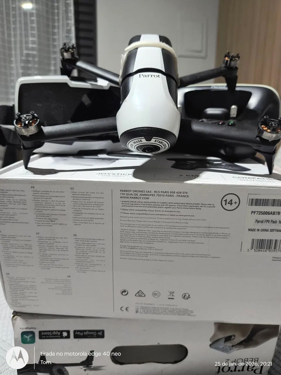 Drone bebop 2  - Foto 5