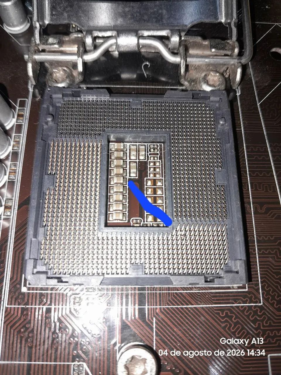Placa mae 1150 + i5 4440 (Leia) - Foto 3