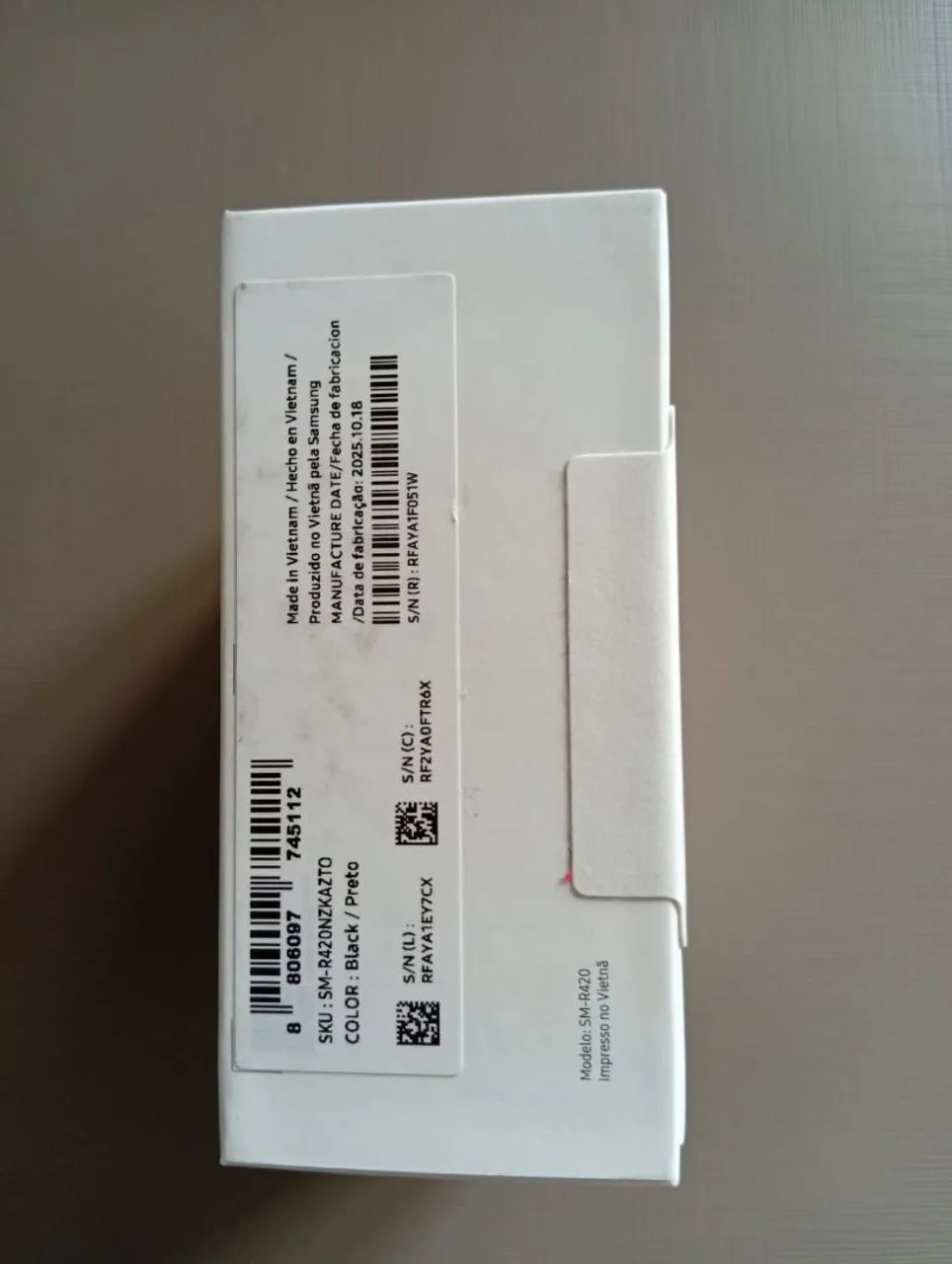 Fone Samsung Galaxy Buds3  - Foto 3