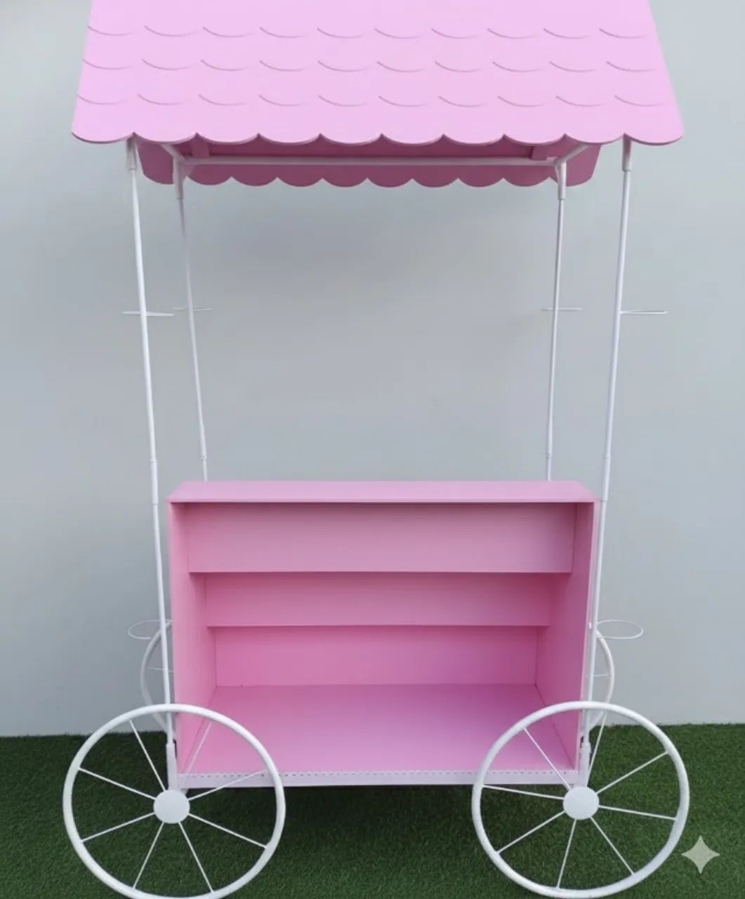 Lindo carrinho de doces gourmet  - Foto 5