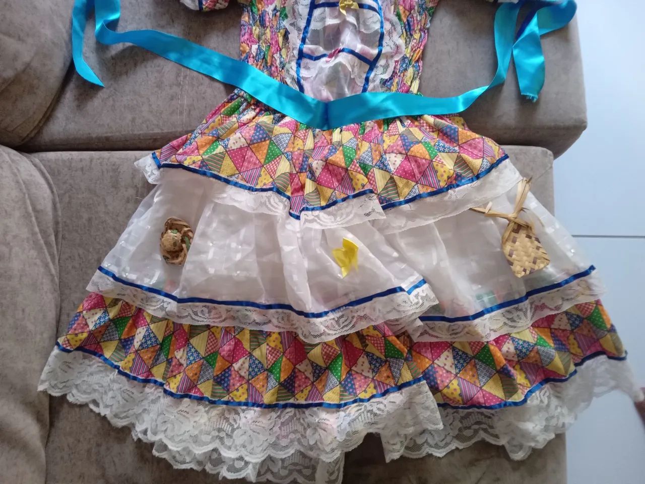 Vestido junino  - Foto 3