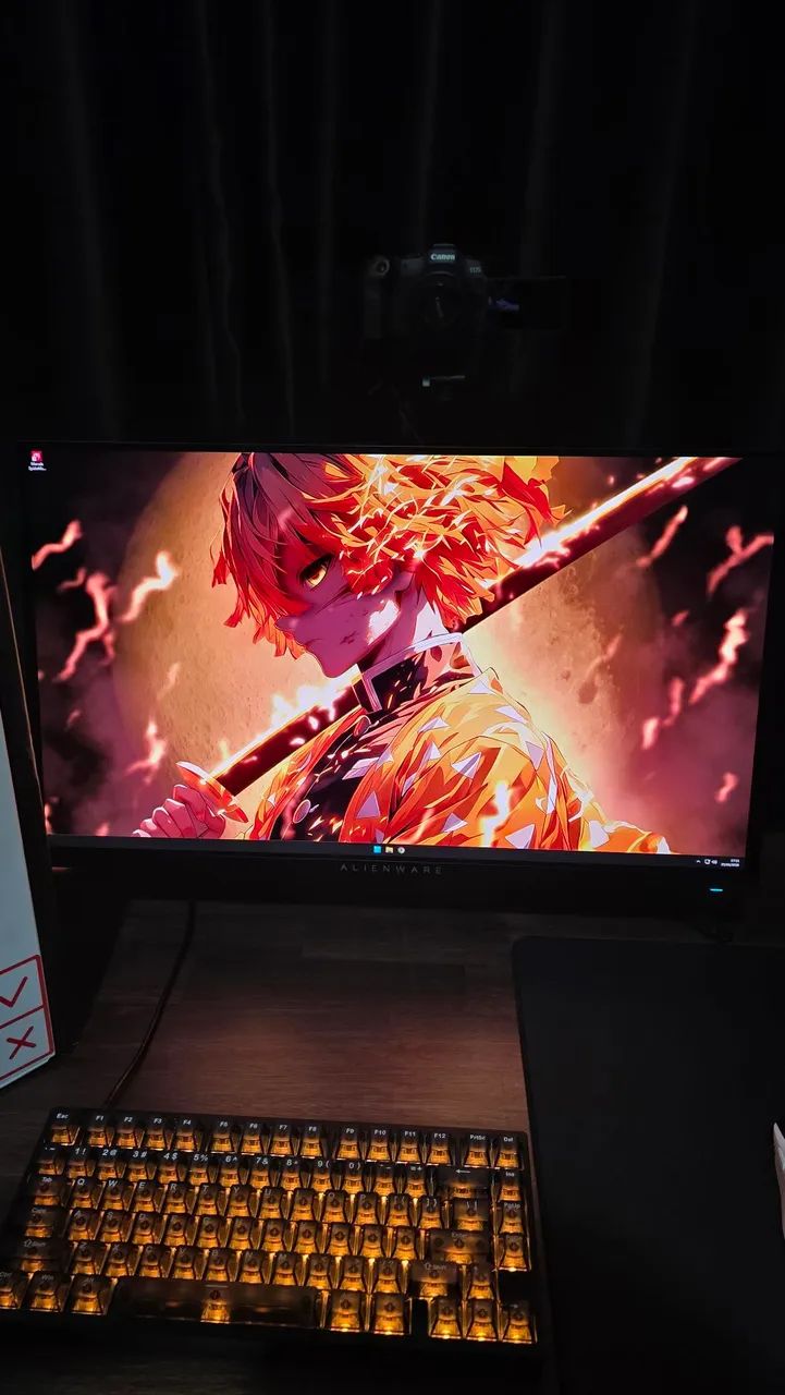 Monitor Alienware OLED 360hz 27" AW2725DF - Foto 2