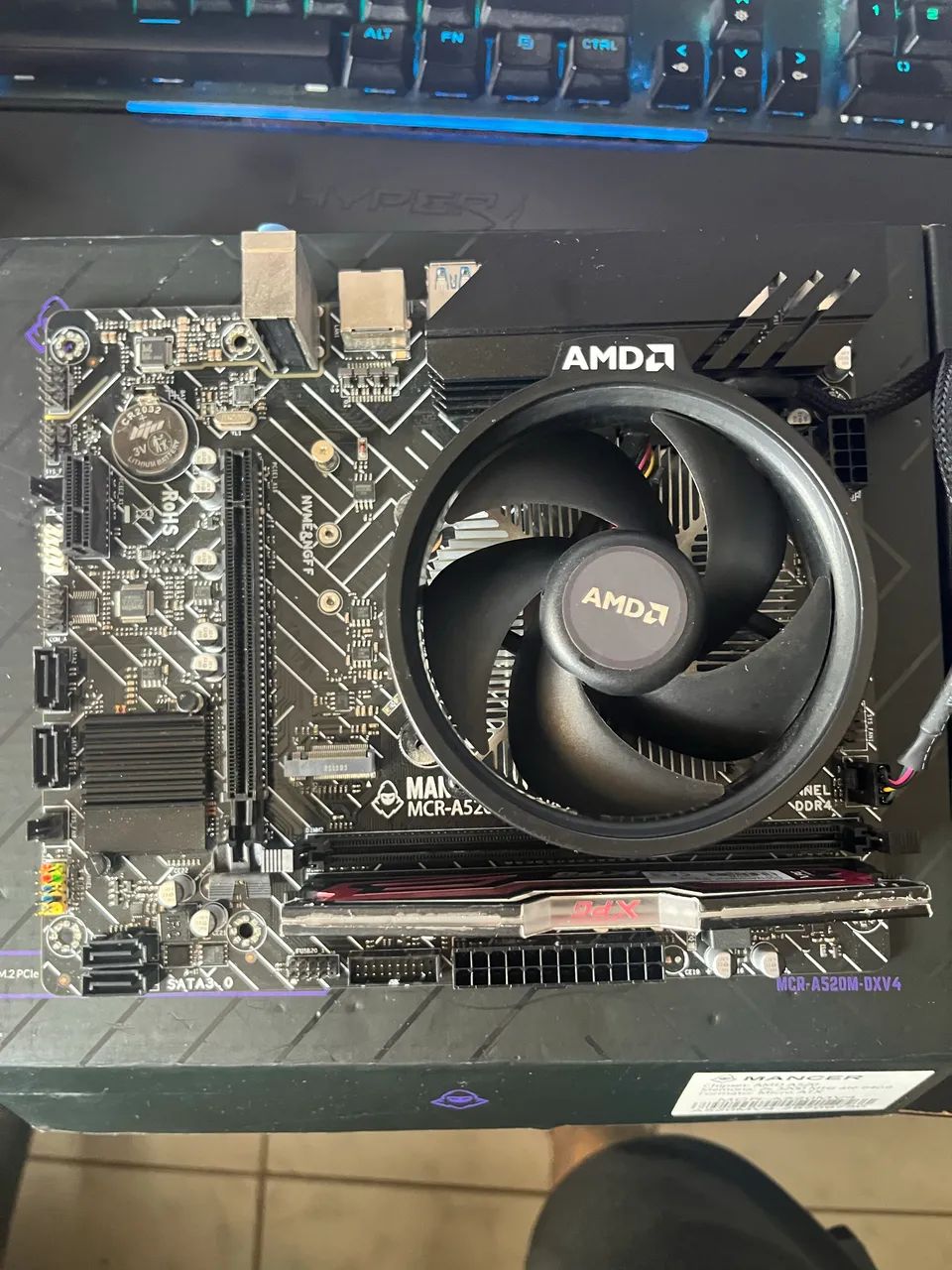3200g + a520 + 8gb ddr4