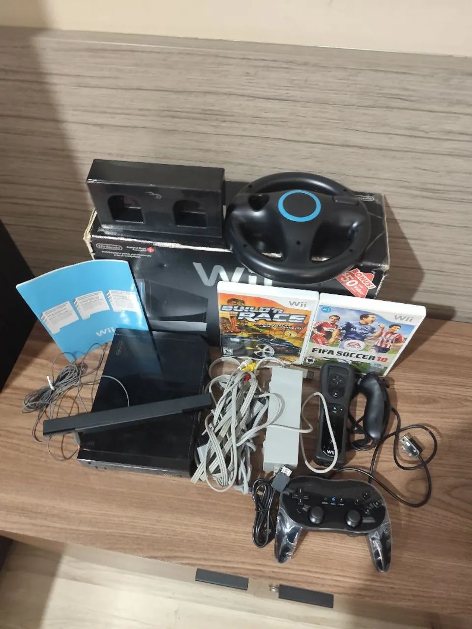 Nintendo wi completo com caixa - Foto 5