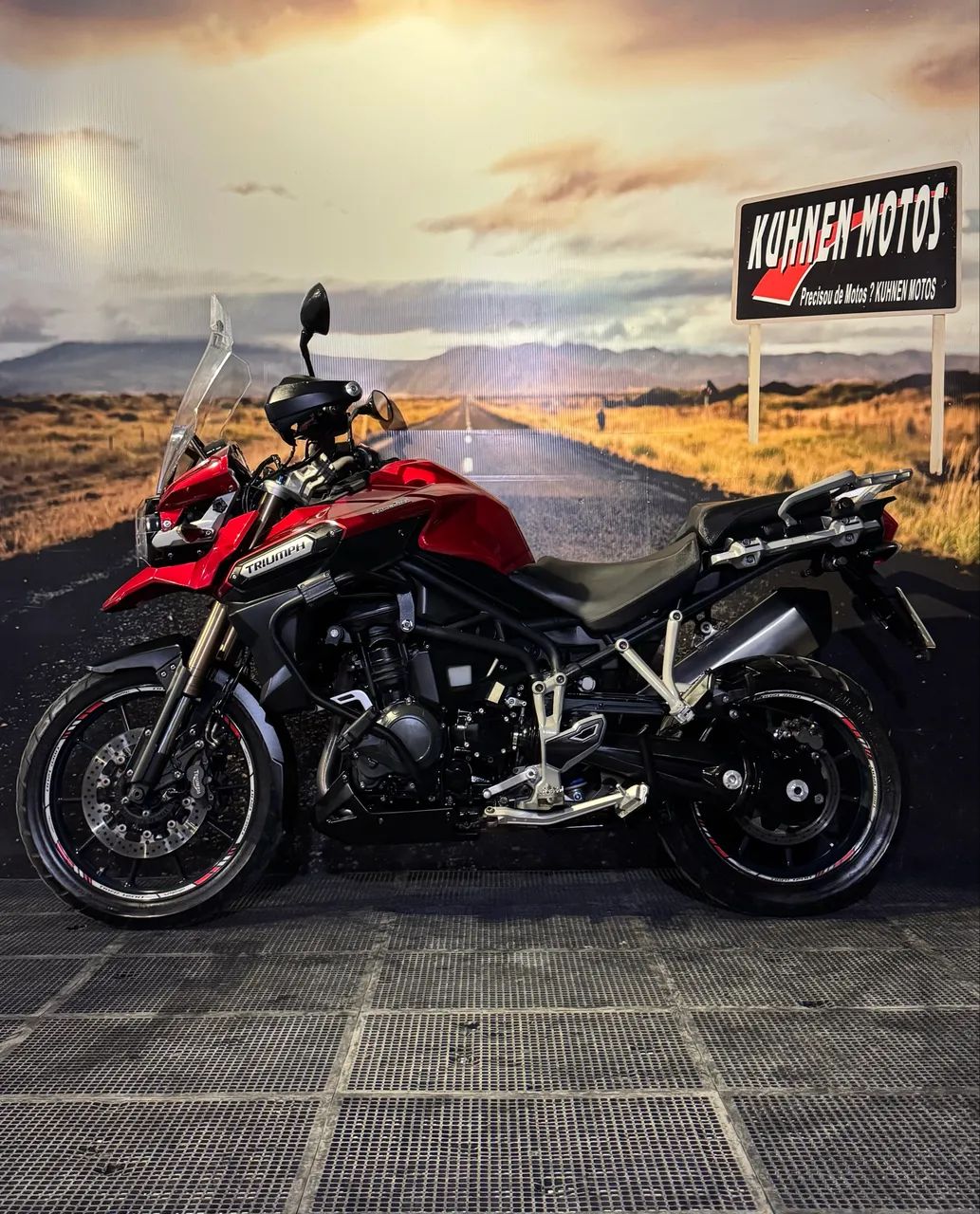 Triumph 1200 Explorer 2015 - 1423211650 | OLX