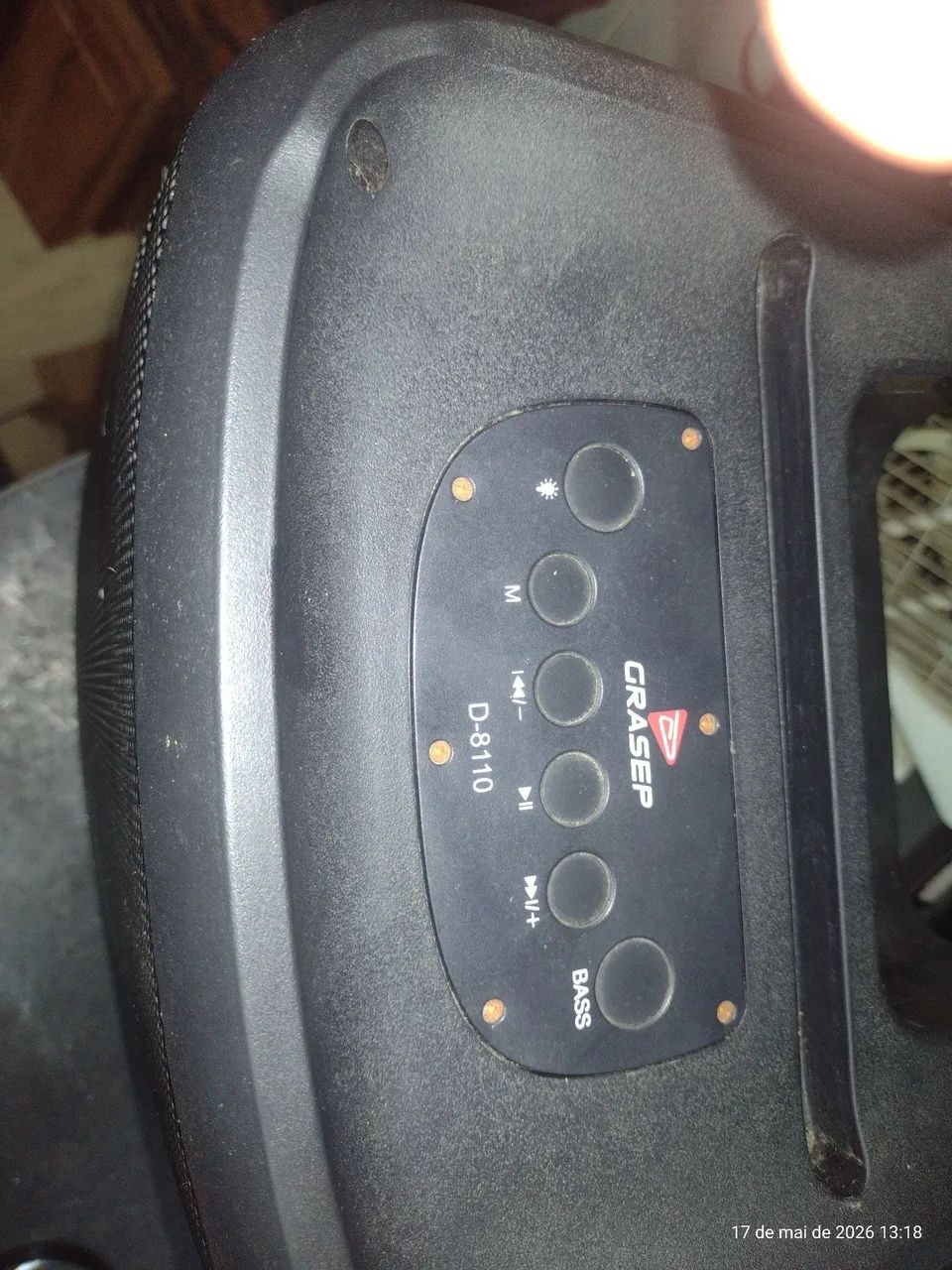 Vendo cxa amplificada bluetooth,FM. , USB  - Foto 4