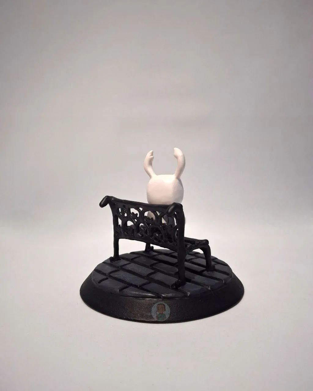 Knight Hollow Knight figure em Biscuit (Aceito encomendas) - Foto 5