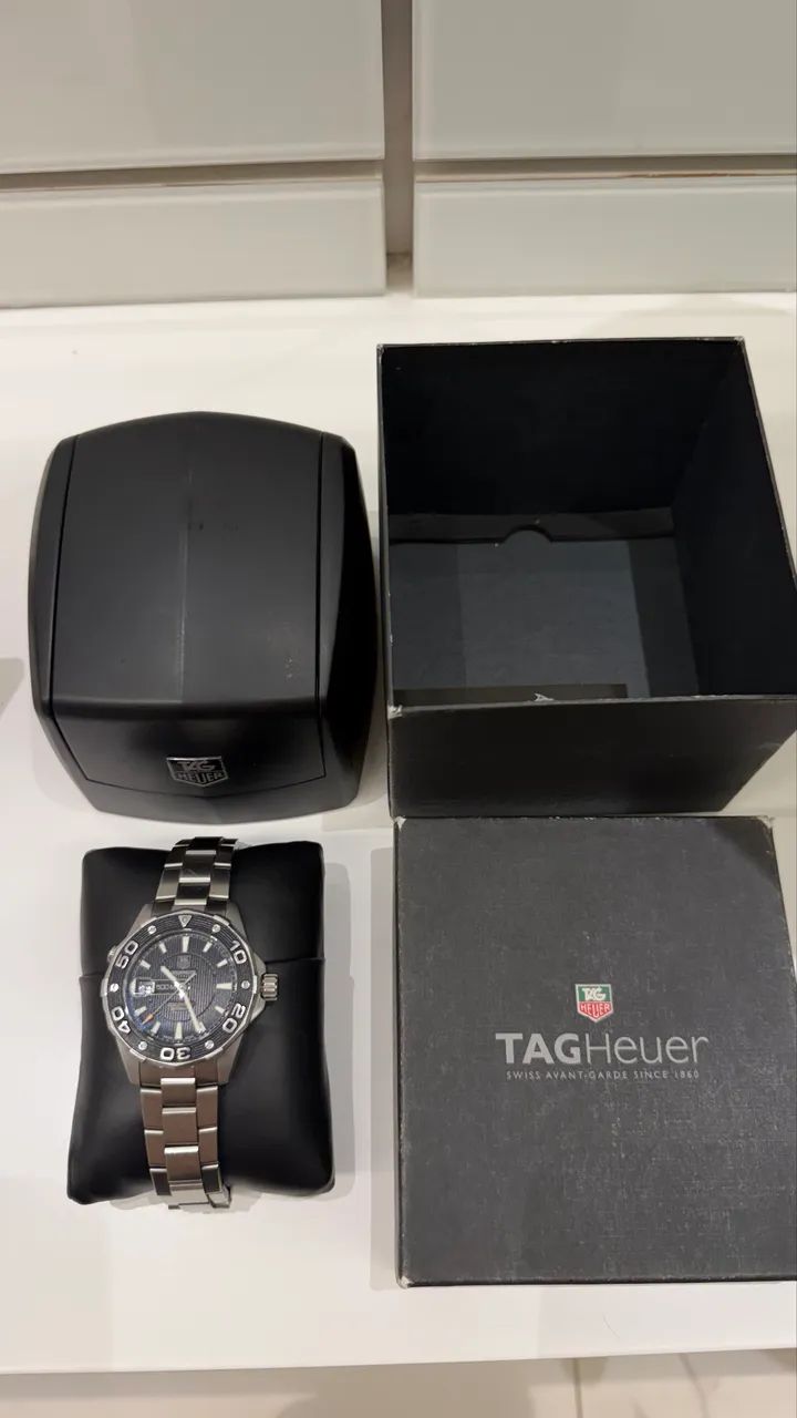 Relógio Tag Heuer Aquaracer 500 automático  - Foto 2
