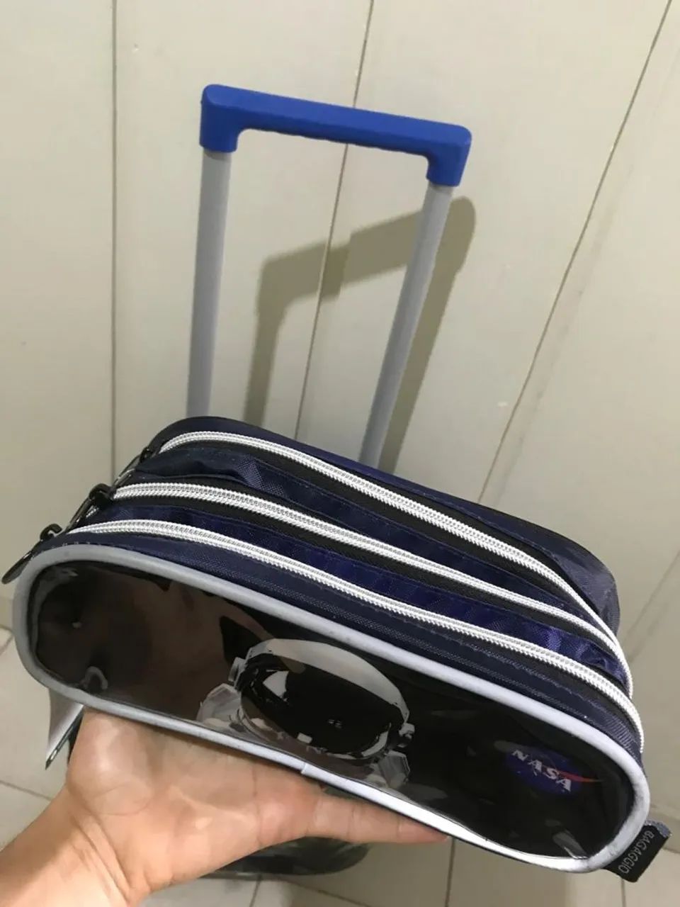 Conjunto Bolsa Bagaggio Astronomia Nova - Foto 3