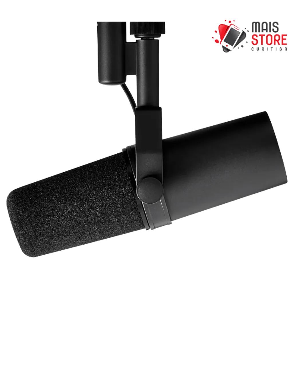 Microfone Shure SM7B - Lacrado na caixa - Foto 4