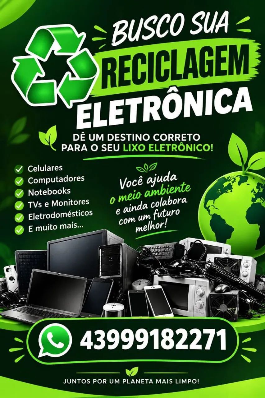 Sucata eletrônica 