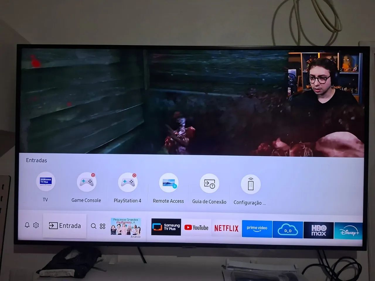 Smart Samsung 4k full 50 polegadas top estado de nova - Foto 5
