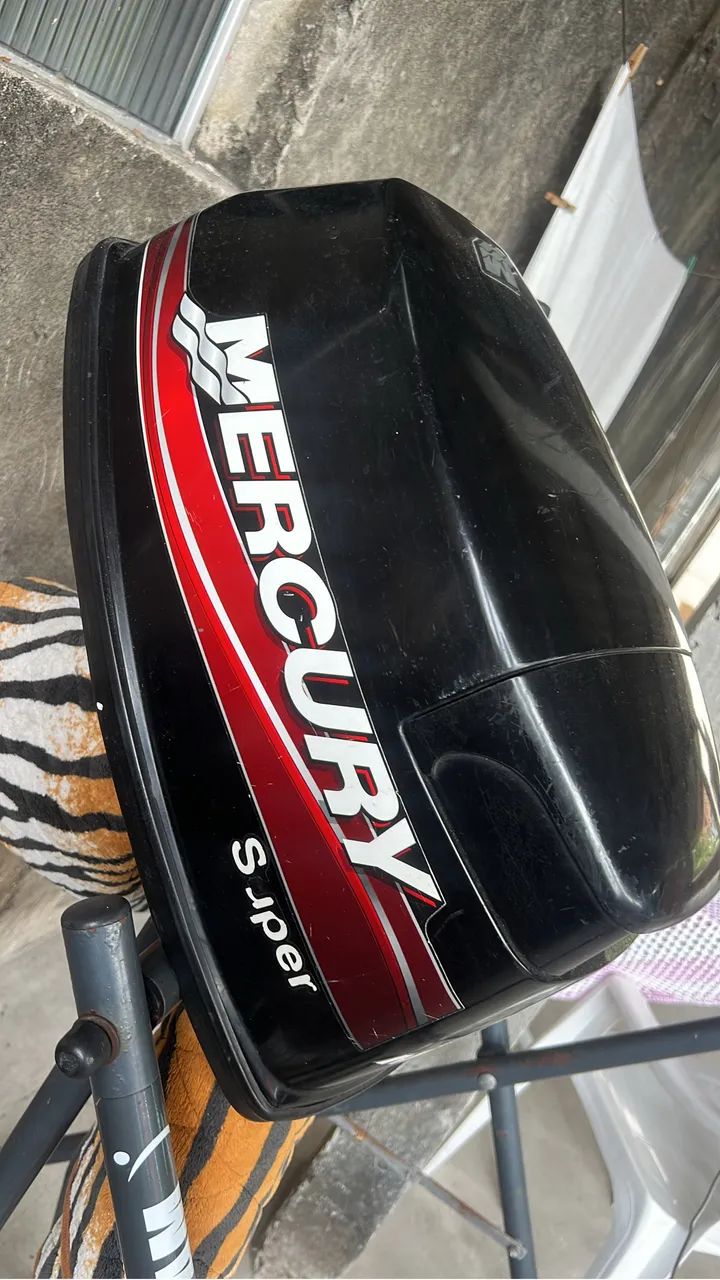 MOTOR DE POPA MERCURY JAPONÊS 15HP