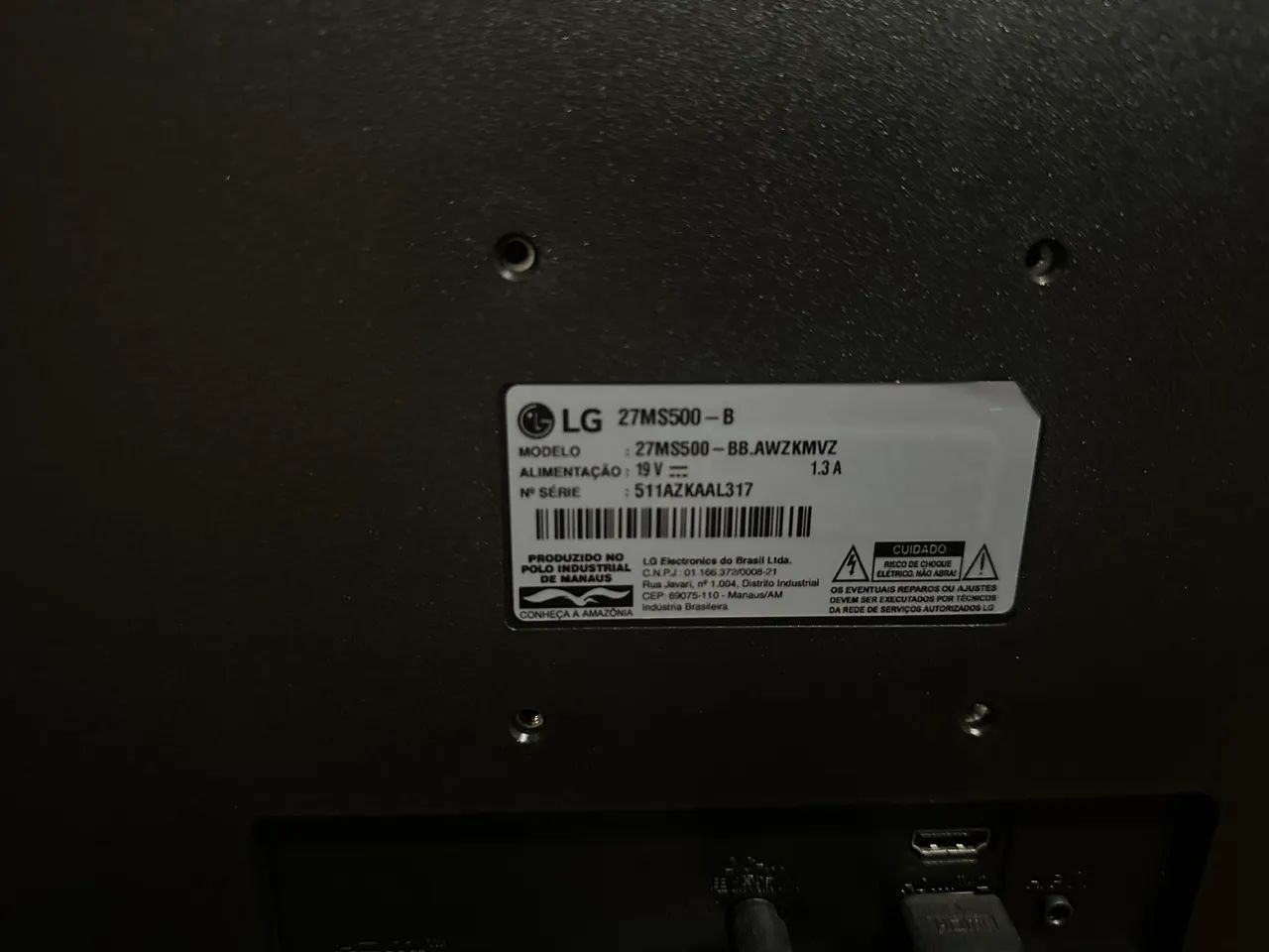 Monitor 27 Polegadas FullHD 100Hz - Foto 2