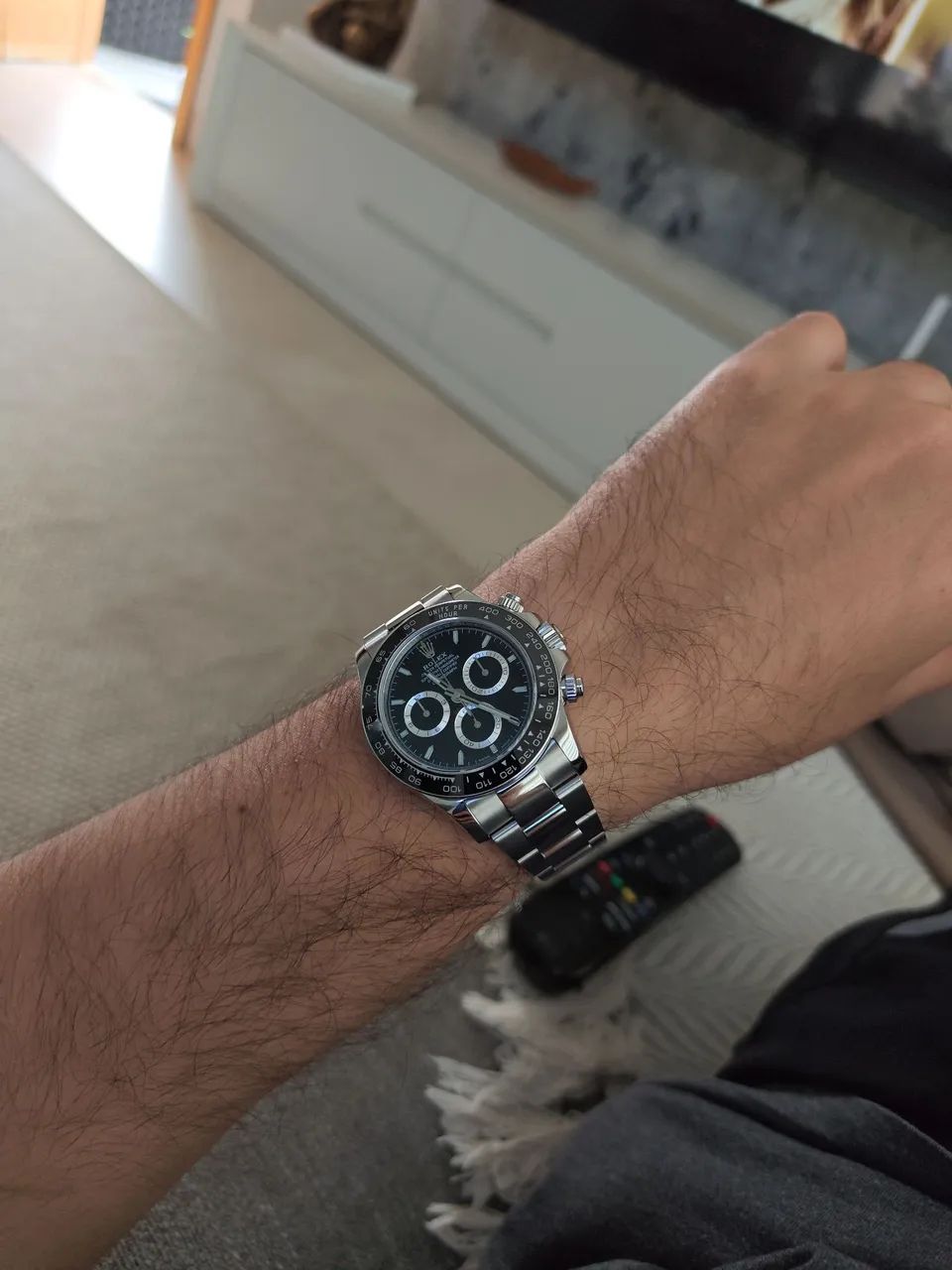 Relógio Rolex Daytona Black - Foto 4