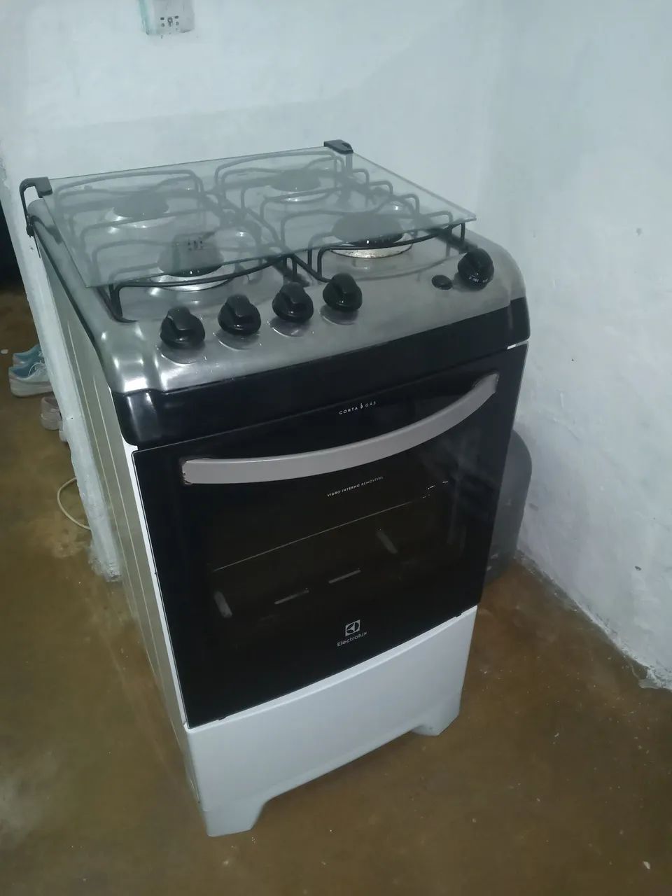 Fogão Electrolux 4 bocas