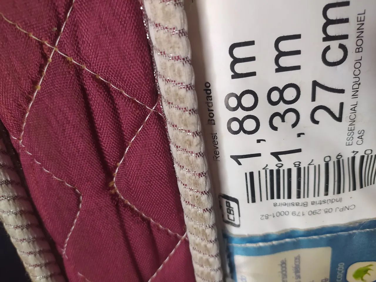 Colchão de Molas Casal Inducol Essencial 