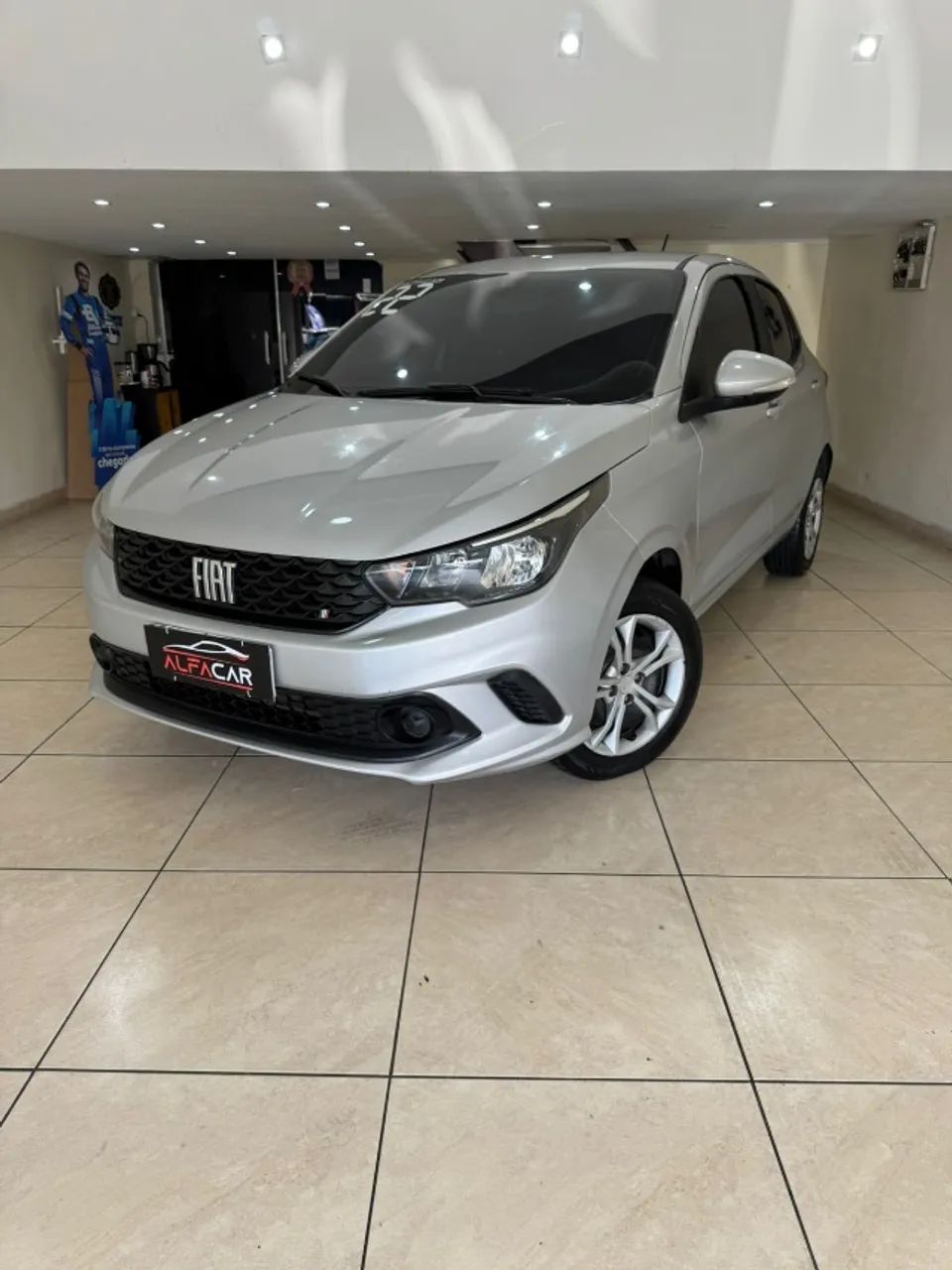 Fiat Argo 1.0 6V Flex. 2022