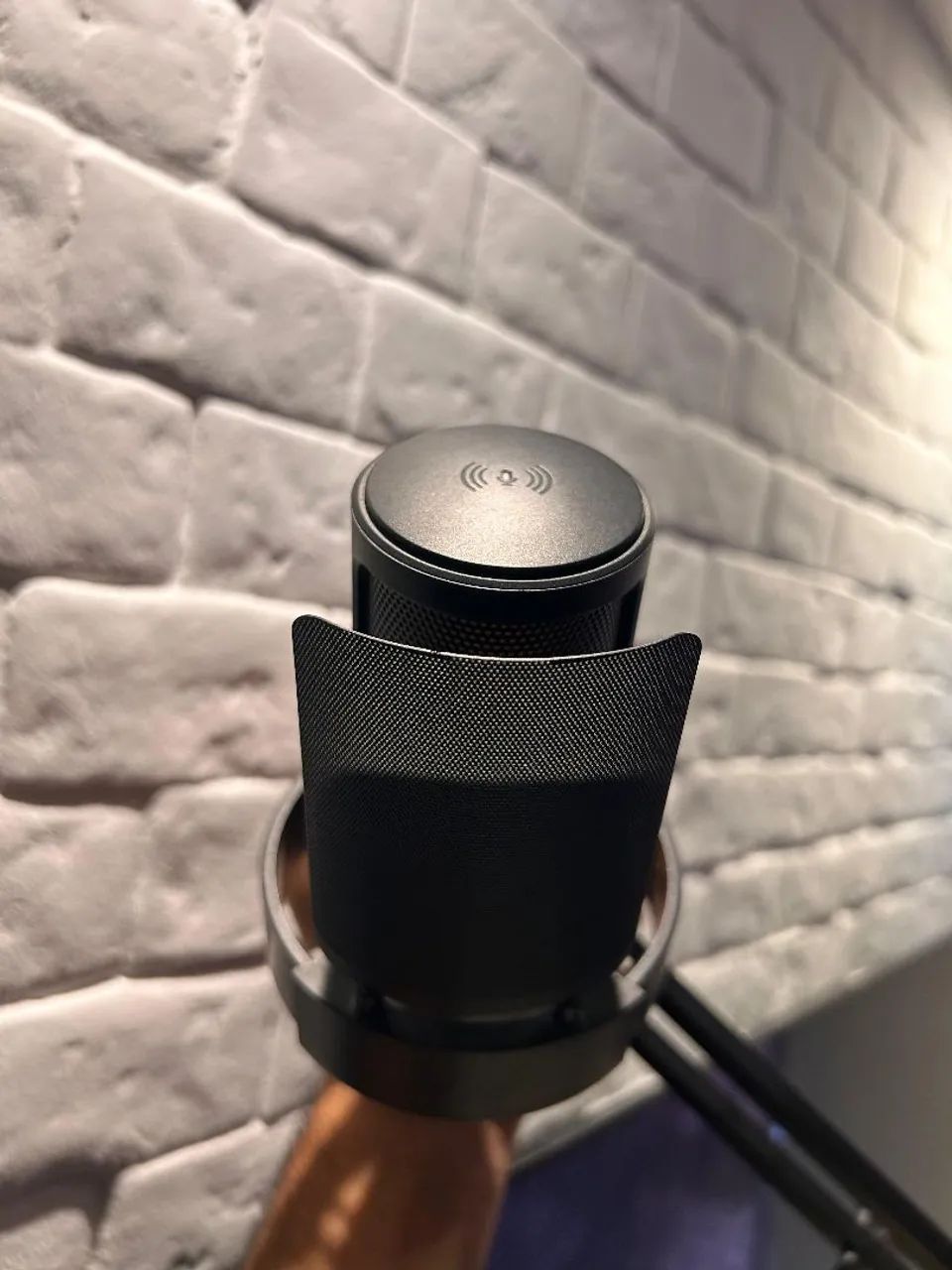 Microfone Profissional RGB Novíssimo  - Foto 4