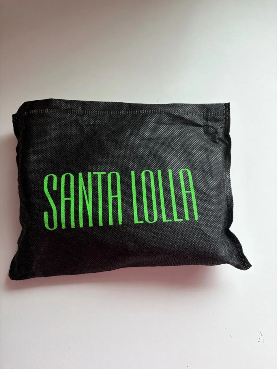 Bolsa nova