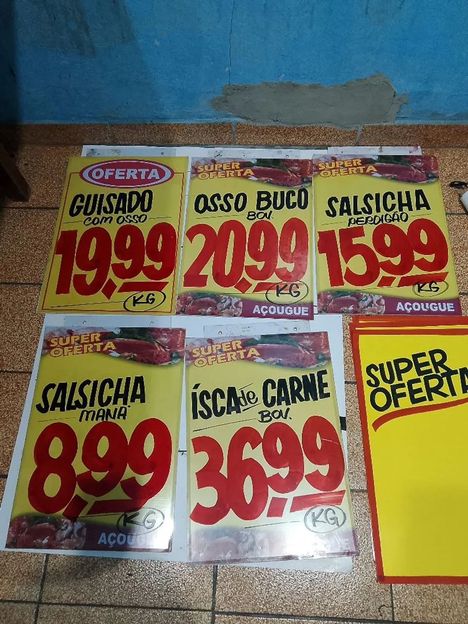 CARTAZES e FAIXAS para comercio - Foto 4