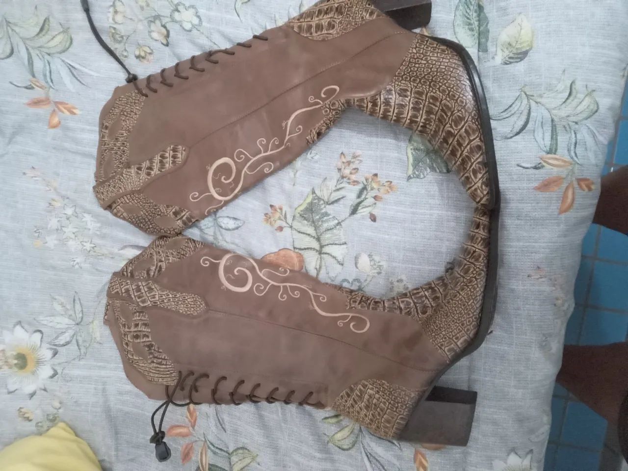 bota texana  coutry Capelli *  - Foto 2