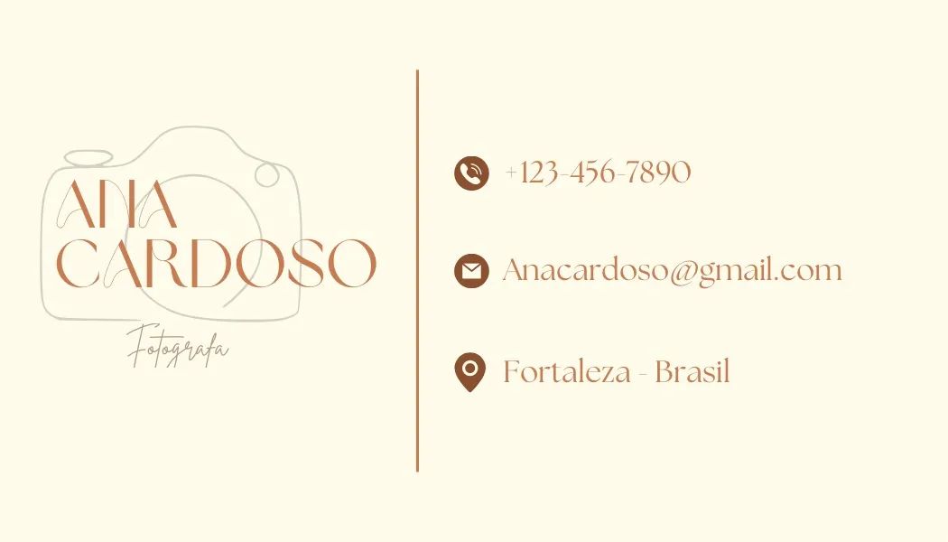 Cartão de visita designer - Foto 4
