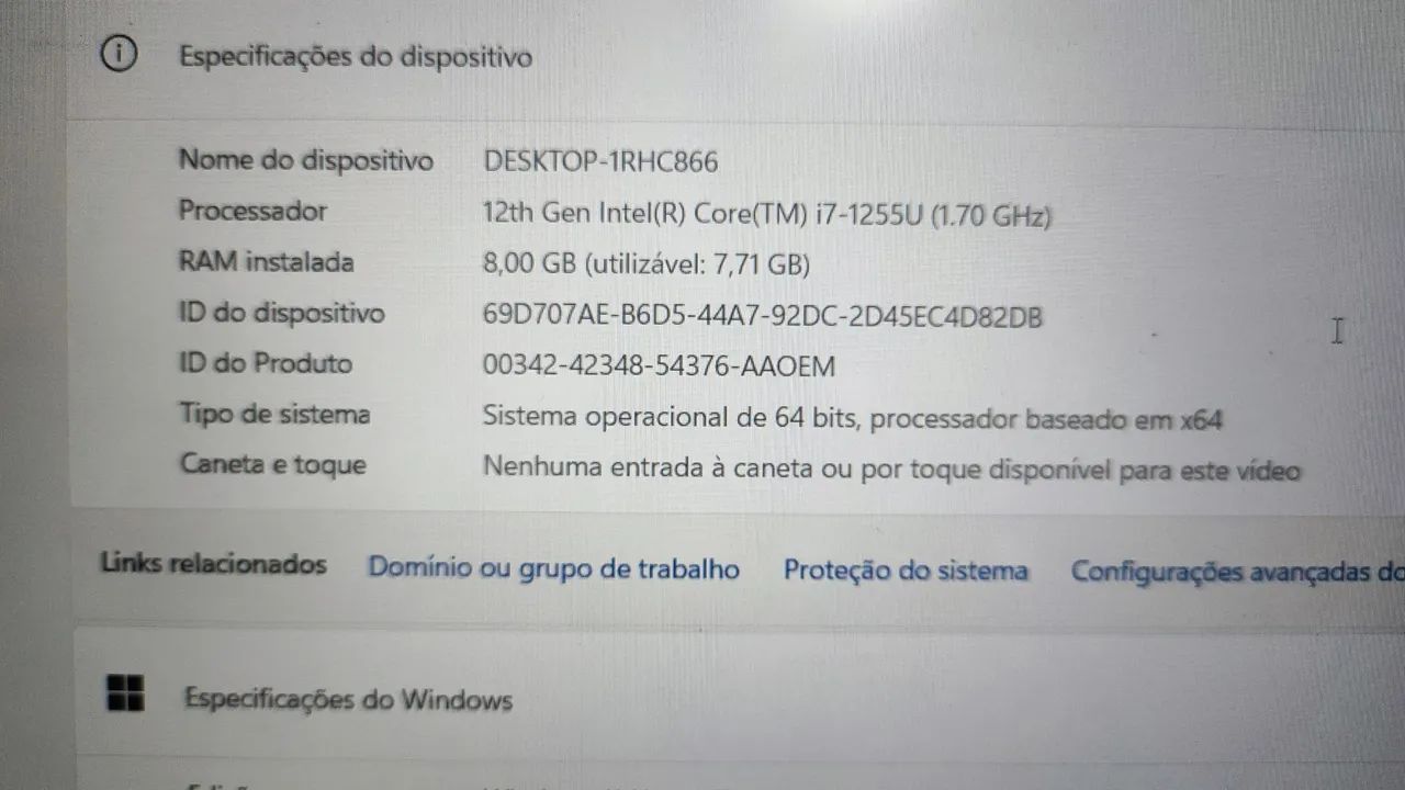 Notebook Samsung Galaxy book2 - Foto 5