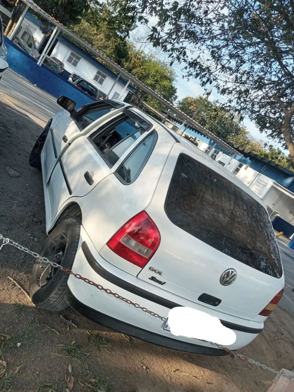 Volkswagen Gol Geração III Ouro 1.0 MI 16V Gasolina Mec. 2P 2000