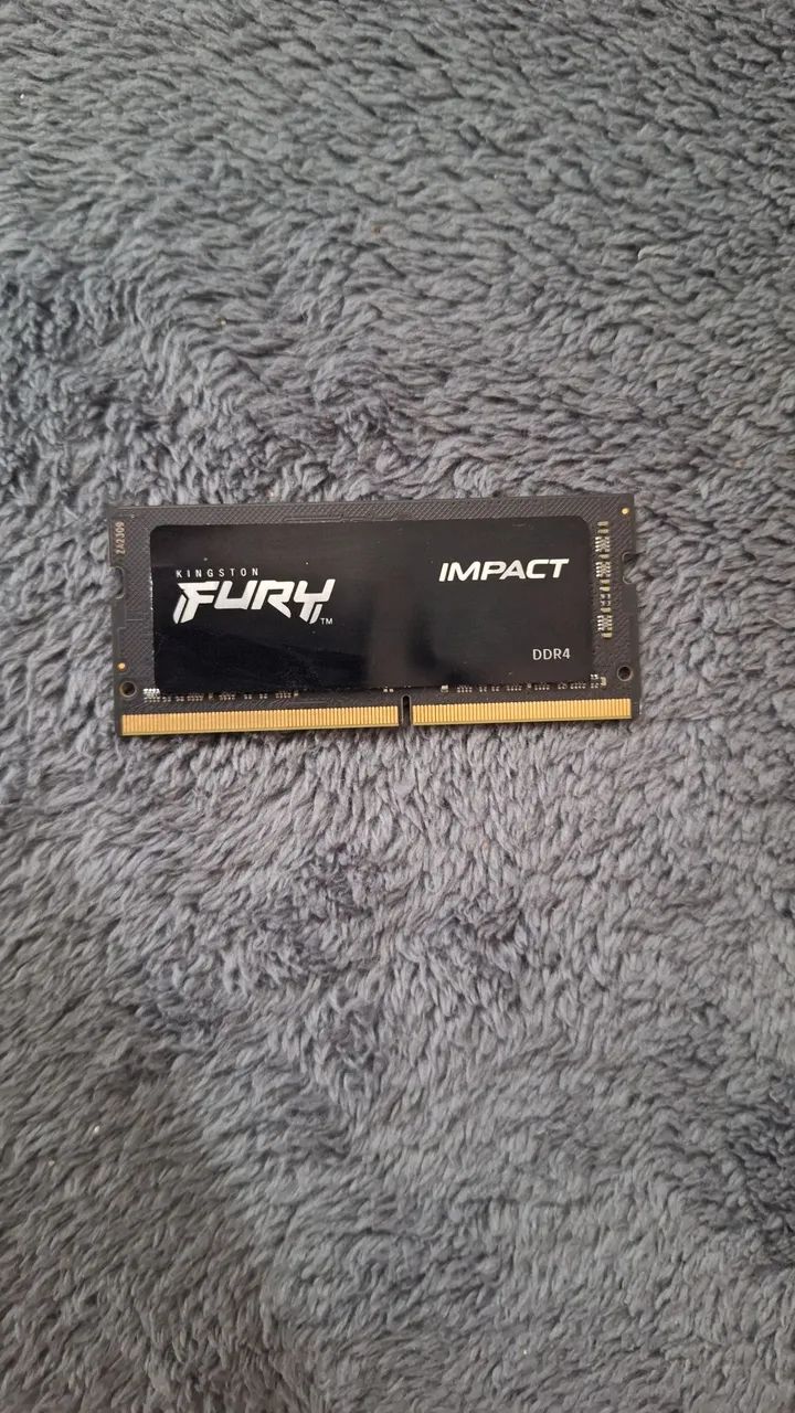 Memoria Ram 8gb dd4 3200mhz notebook 