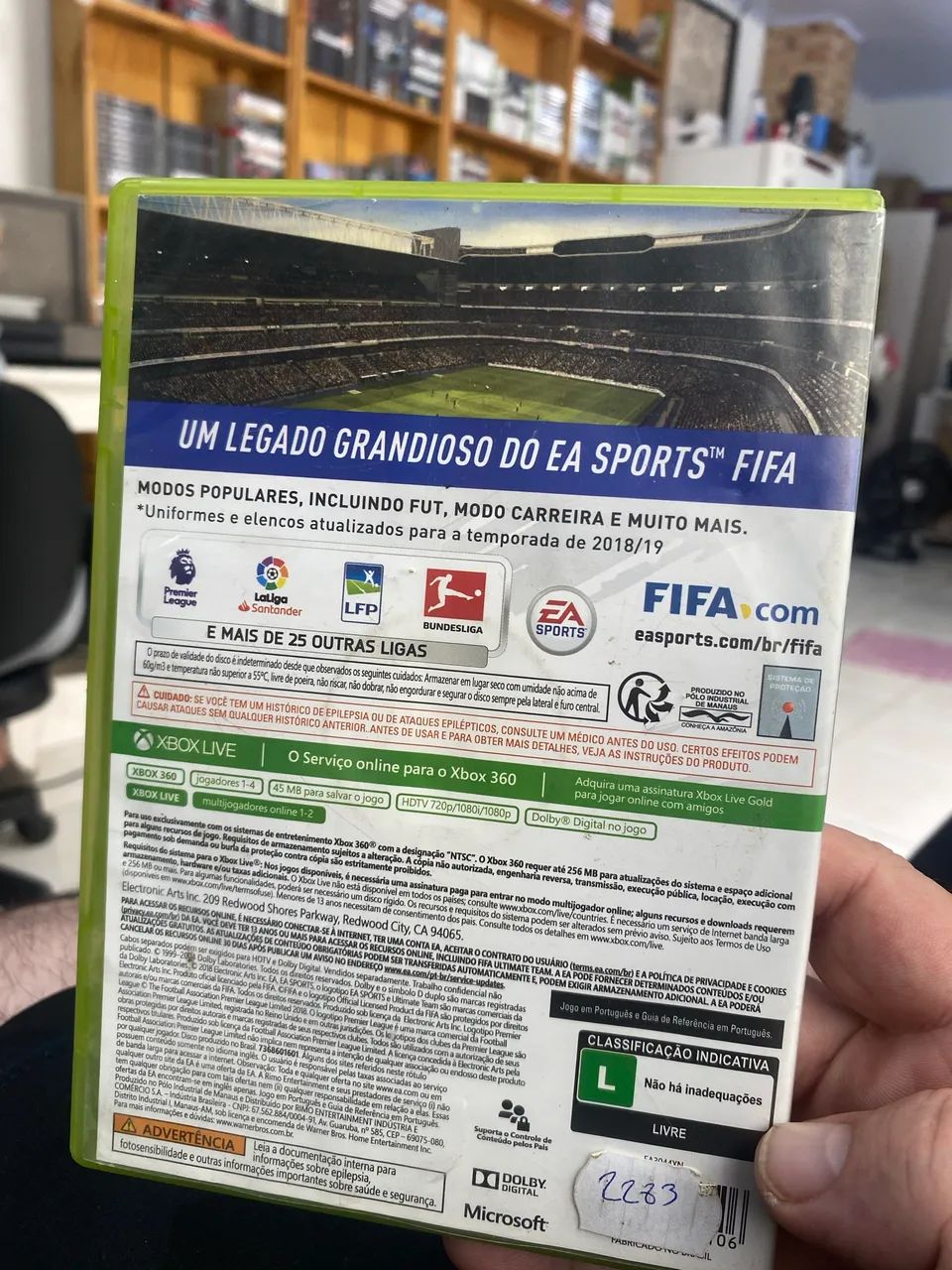 Fifa 19 X Box 360 - Foto 5