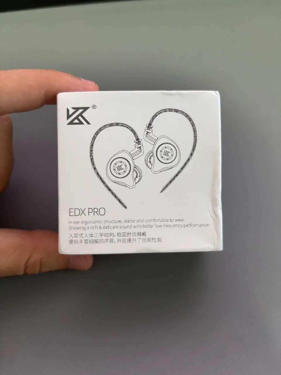 Fone KZ EDX PRO Original - Preto/No Mic - Foto 4