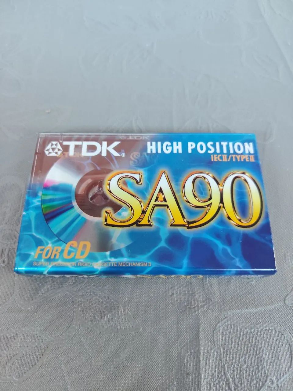 Fita k7 tdk sa 90  lacradas ( 2 fitas )  - Foto 2