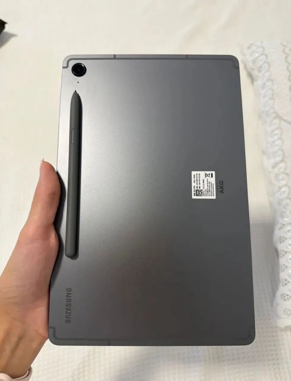 Samsung Galaxy Tab S9 - FE - 5G - 128GB + S Pen. Tela 10,9