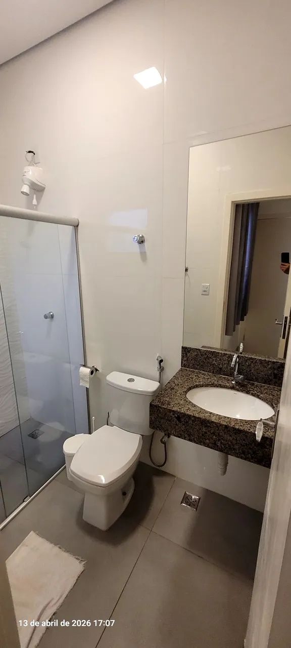 Apto 1 quarto mobiliado alugo mensal e diaria. - Foto 3