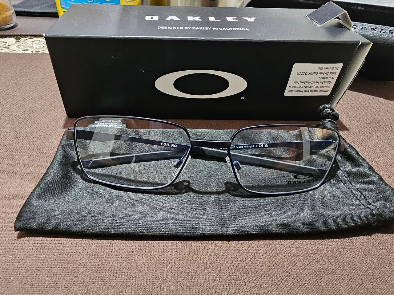 Armação de grau Oakley original  - Foto 2