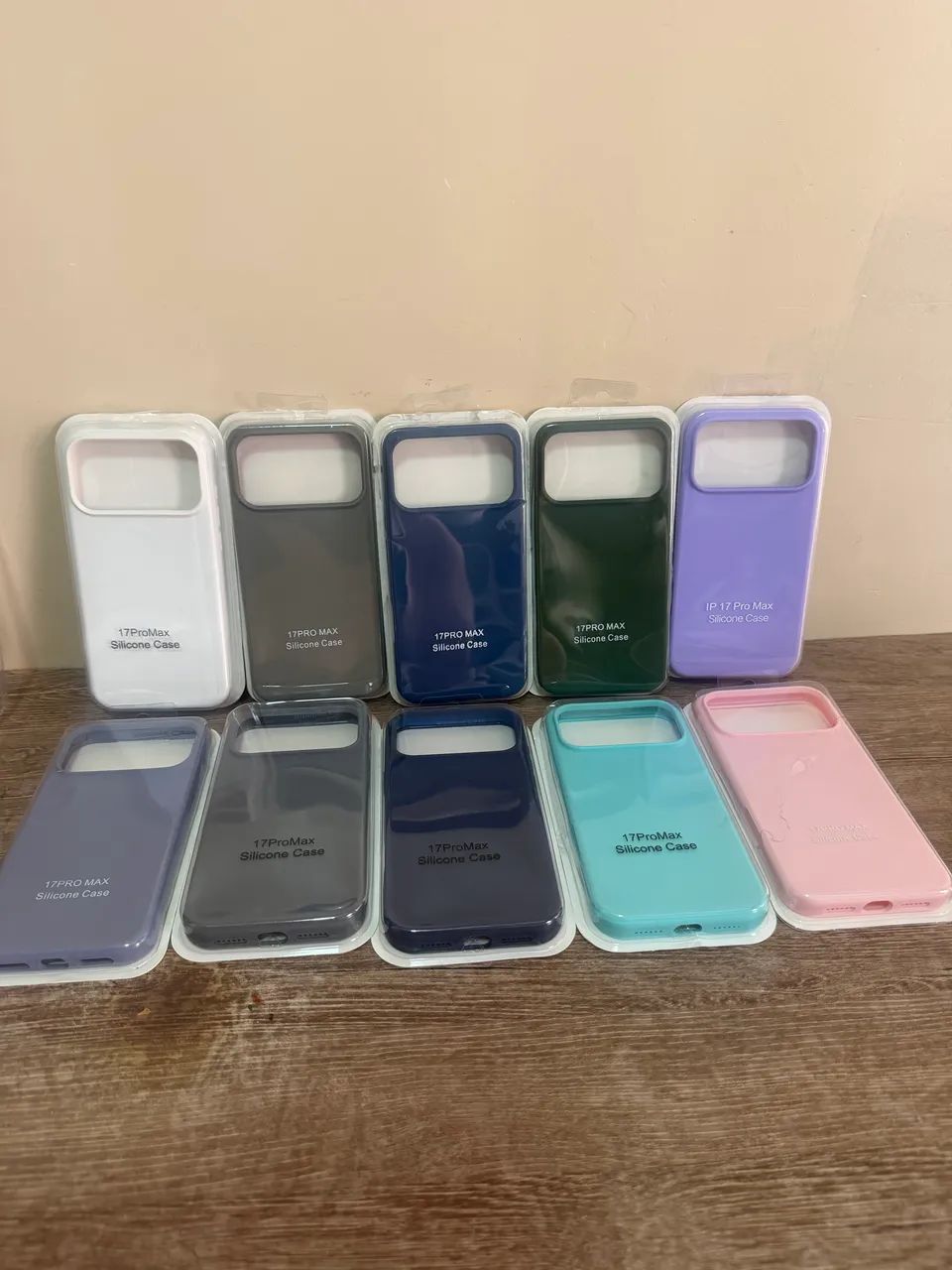 Capinhas para iPhone 17 pro max  - Foto 2