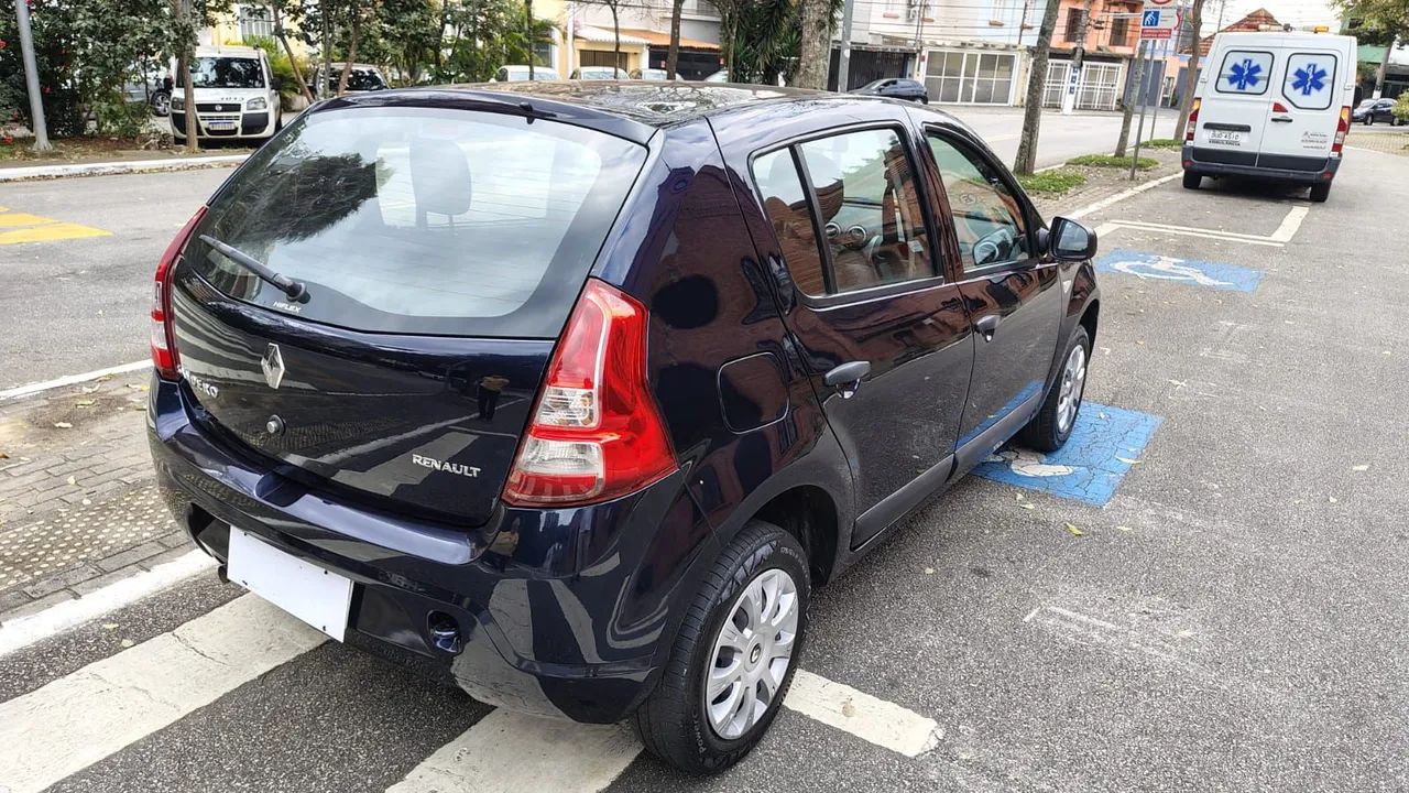 Renault Sandero Expression Hi-flex 1.0 16V 5P 2012