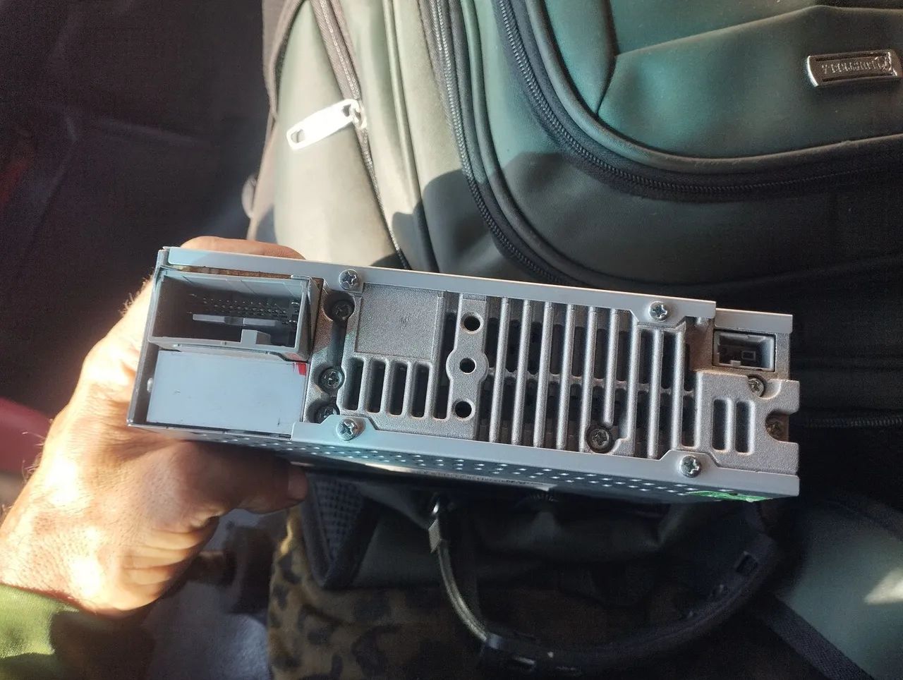 Rádio Honda fit 2010 - Foto 4