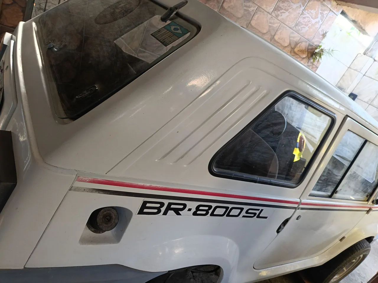 Gurgel Br-800 BR-800 (todos)/Supermini 1991