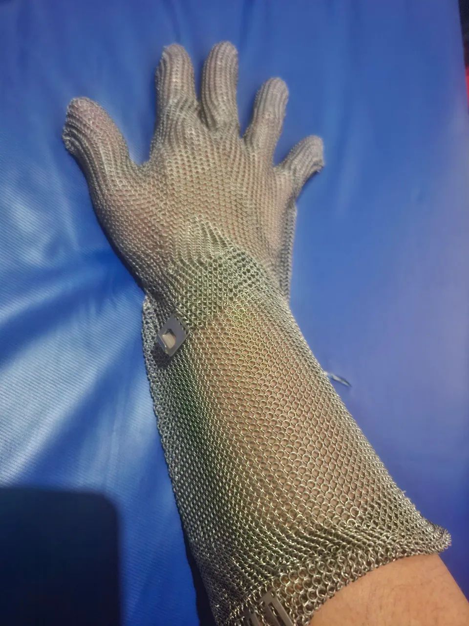 Vendo luva de aço GG - Foto 2