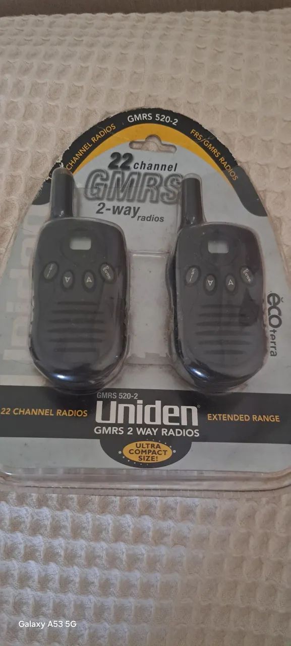 Par de radios comunicadores 