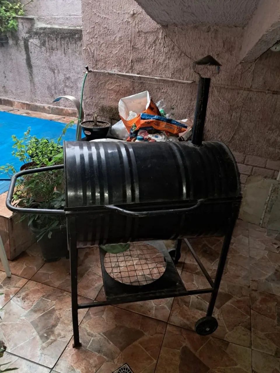 Churrasqueira grande - Foto 4